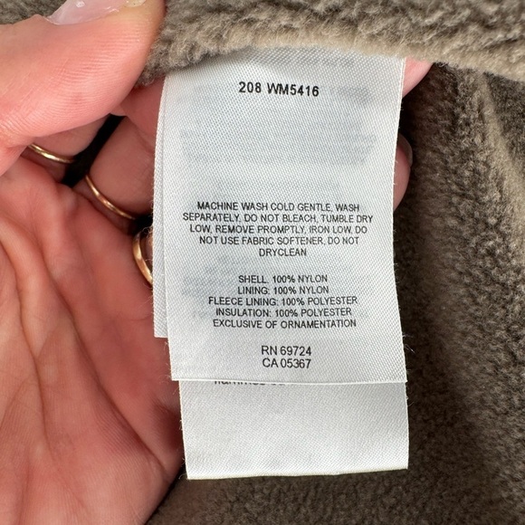 Columbia Men's Fleeced Lined Bomber Wind Jacket Size Large - Picture 12 of 13